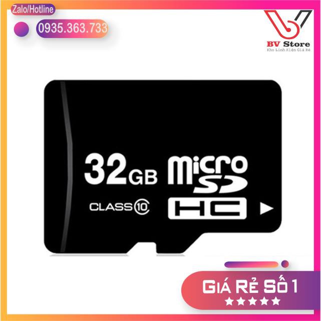 [Mã ELFLASH5 giảm 20K đơn 50K] Thẻ Nhớ ✅Freeship✅ MicroSD Class 10 - Bảo hành 5 năm