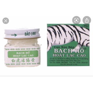 CAO BẠCH HỔ 25gr