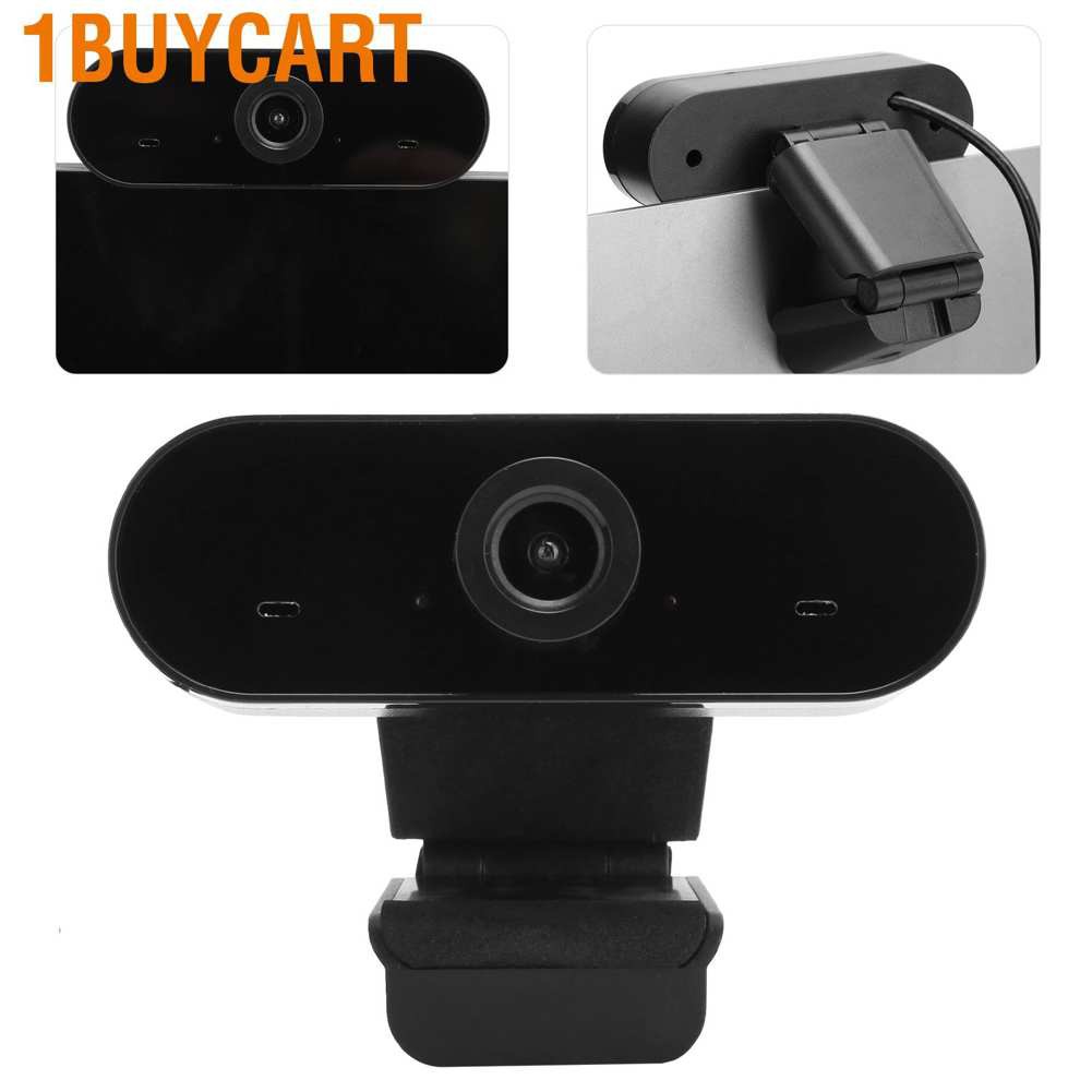 Webcam 1buycart 1080p Usb Có Mic Dành Cho Máy Tính