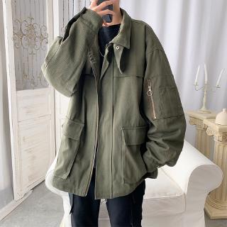 Áo Khoác Gió Túi Hộp Phong Cách Hàn Quốc Thời Trang Thu Đông Tf2