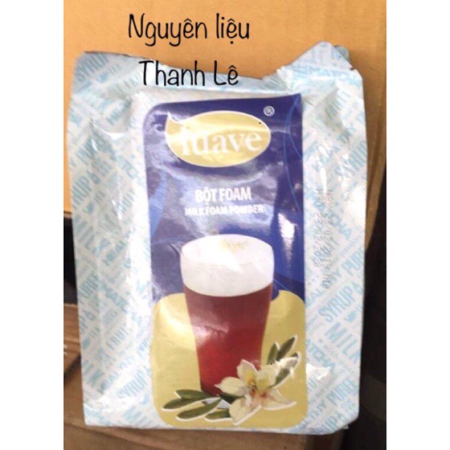 Bột Milk Foam Powder Luave Gói 500gram