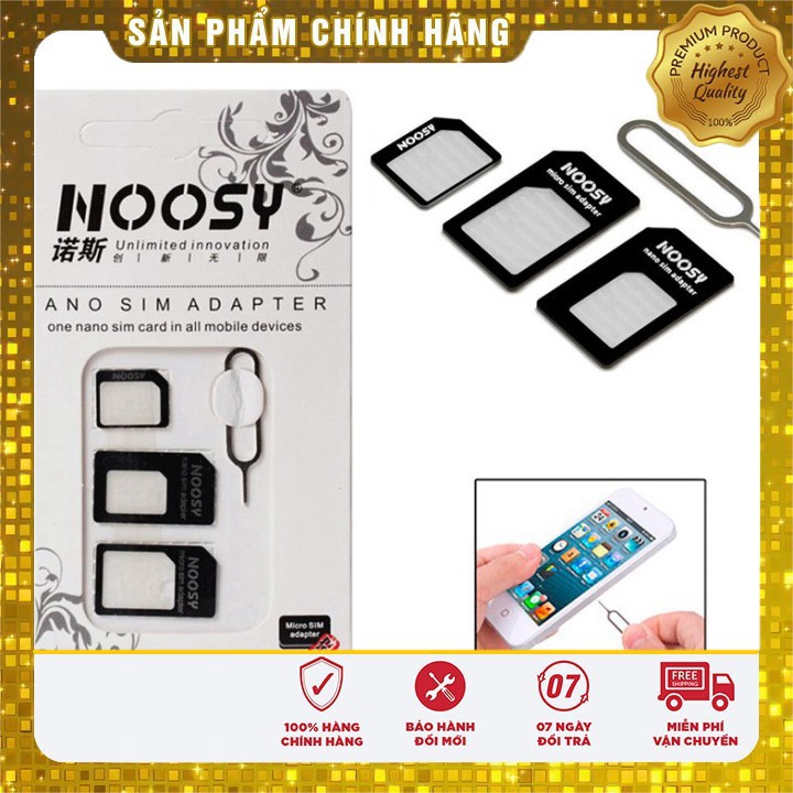 BỘ CHUYỂN ĐỔI SIM NANO VÀ CÂY LẤY SIM