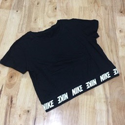 Áo tập gym croptop nữ vải cotton lạnh thời trang nữ Anna