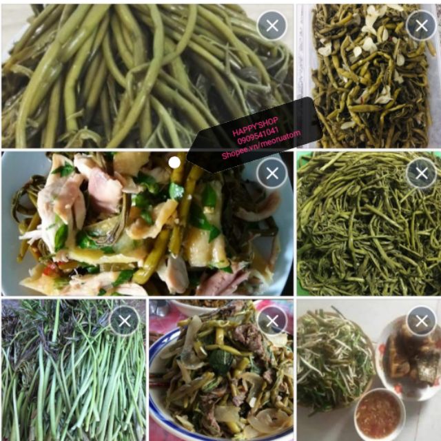 Rau móp chua Củ Chi 1kg (chỉ cân rau không cân nước) | BigBuy360 - bigbuy360.vn
