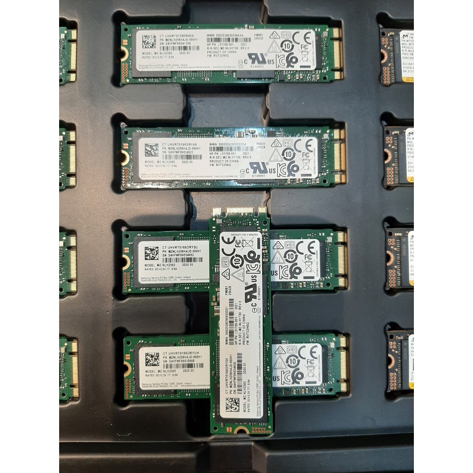 Ổ cứng SSD 256GB | 512GB M2-SATA Samsung PM881 2280 - Bảo hành 36 tháng