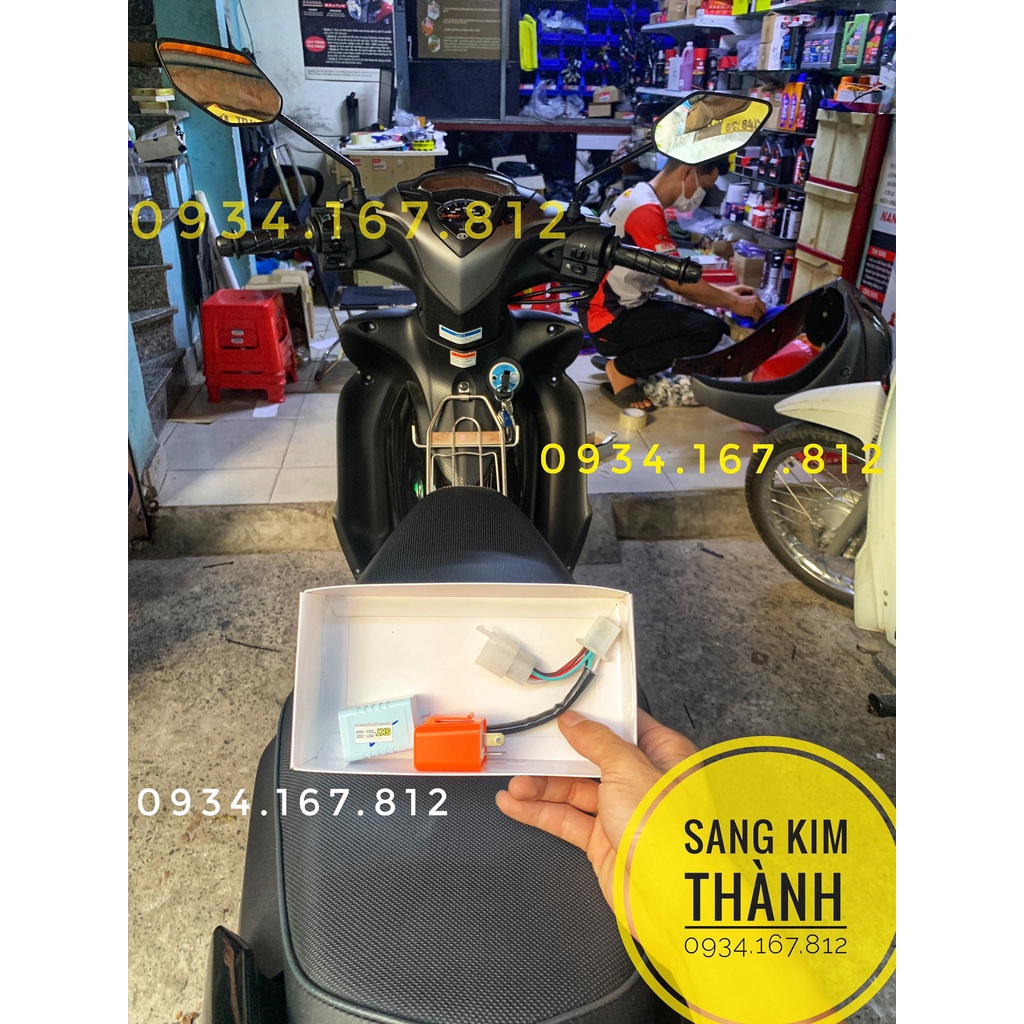 Mạch Ưu Tiên Hazzard version 1.0 Cho xe JUPITER