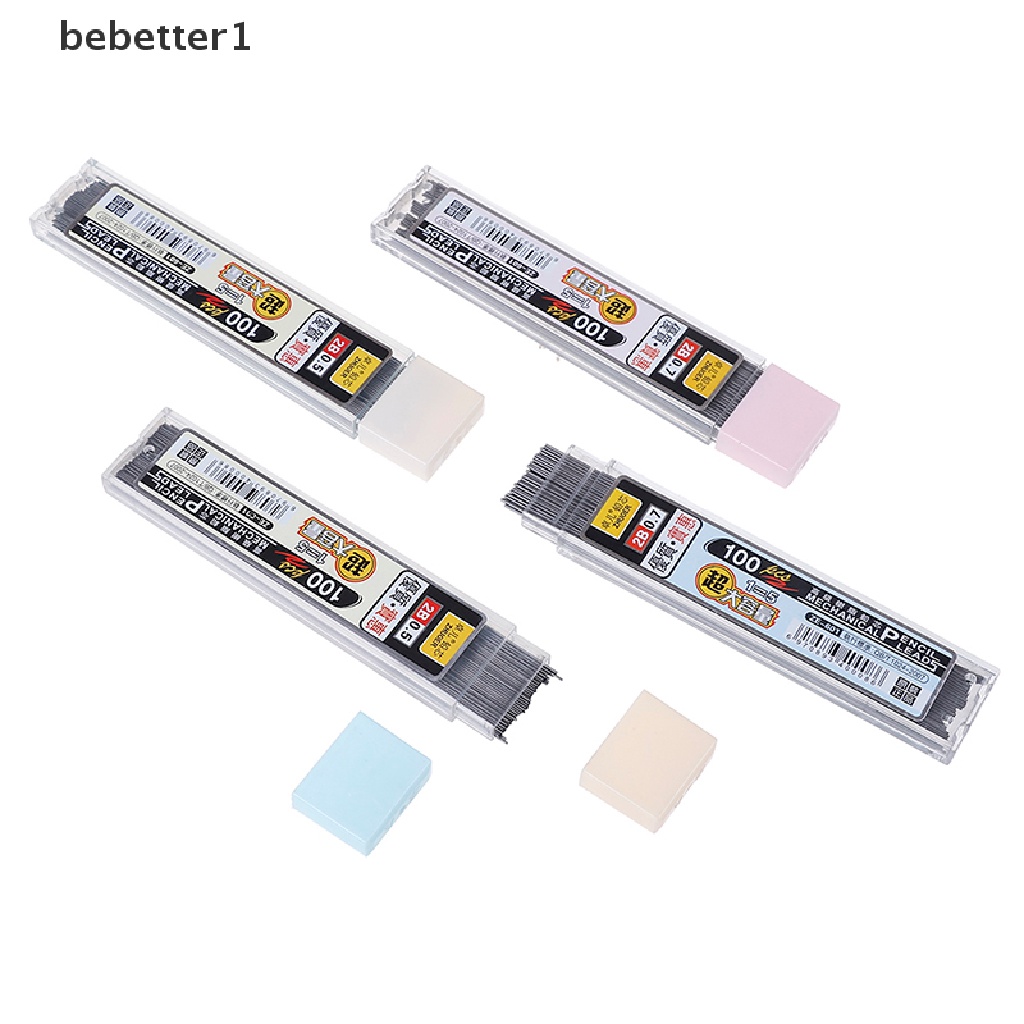 Set 100 Ruột Bút Chì 2b Có Thể Thay Thế Tự Động Boutique