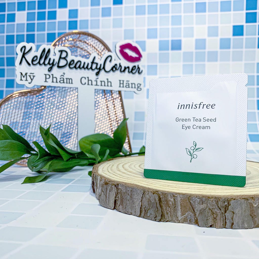 Kem Dưỡng Mắt Innisfree Green Tea Seed Eye Cream | BigBuy360 - bigbuy360.vn