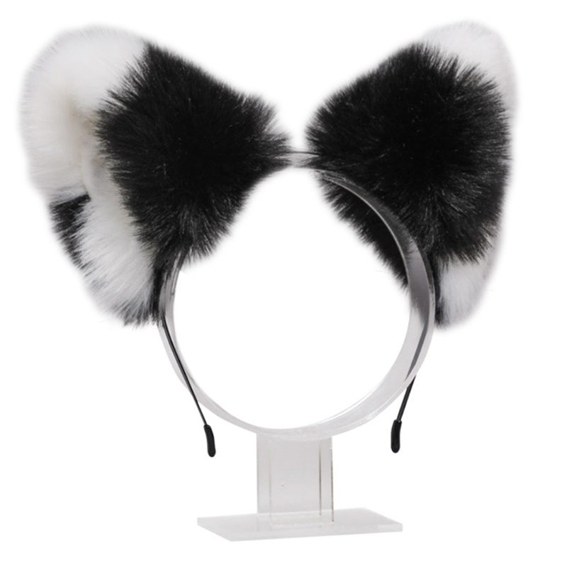 ✿ Băng Đô Tai Mèo Lông Hóa Trang Lolita