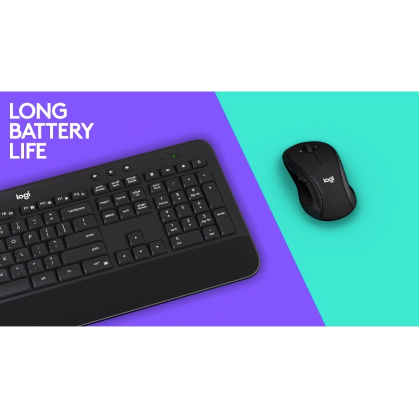 Bộ Bàn Phím Và Chuột Logitech MK545 Hàng Chính Hãng