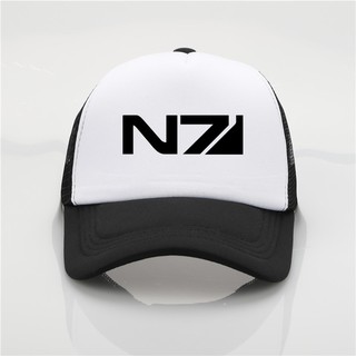 Mũ Mass Effect N7 Nam Hệ Thống Liên Minh Quốc Huy Quân Sự Trò Chơi Mũ Bóng Chày