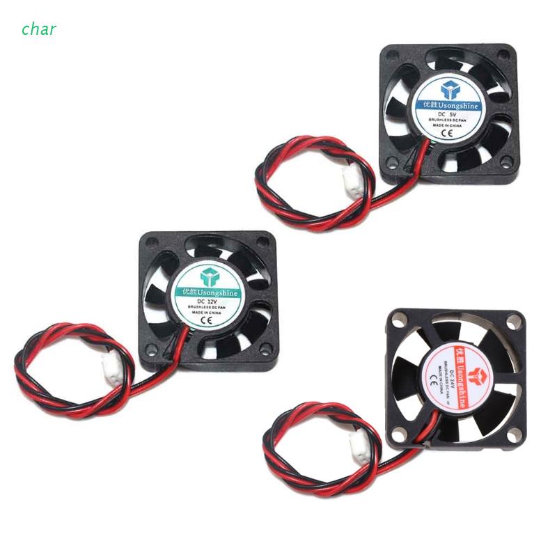 Quạt Tản Nhiệt CPU Mini 4010 DC 5V/12V/24V 40x40x10mm Cho Ender 3 CR-10 Máy In 3D
