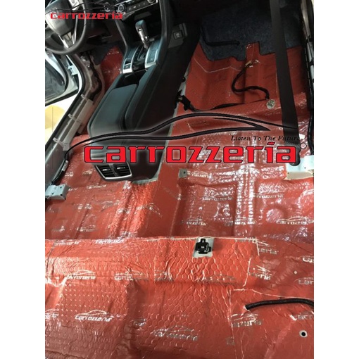 Miếng dán cách âm chống ồn cao cấp CARROZZERIA dành cho xe ô tô