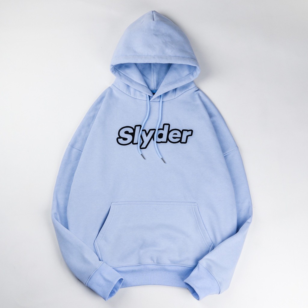 [Mã 12FASHIONSALE giảm 12% đơn 99K] Hoodie Basic Ss1 Big Logo Slyder - Áo Khoác Nỉ Local Brand Slyder | BigBuy360 - bigbuy360.vn