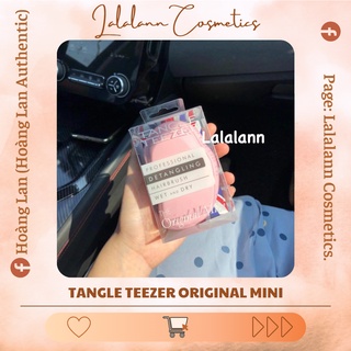 Lược chải tóc Tangle Teezer Original Mini Size gỡ rối tóc cực đỉnh