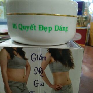 Kem tan mỡ đông y