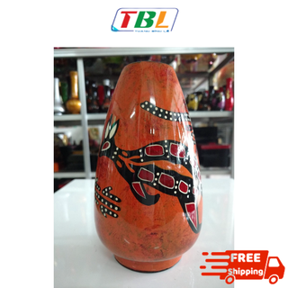 Bình bắp sơn mài Thanh Bình Lê size 25x11 cm