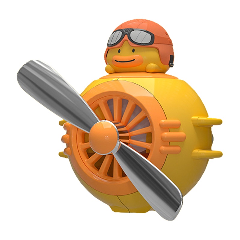 Phụ Kiện Trang Trí Lỗ Thông Gió Xe Hơi Hình Động Vật Đang Bay Dễ Thương