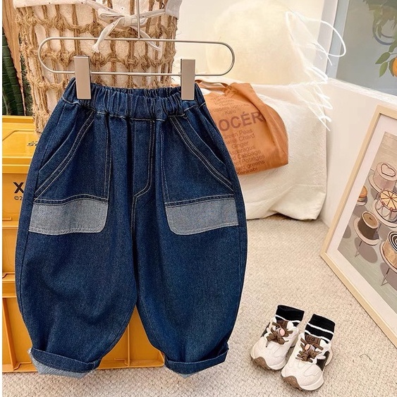 Quần jean cho bé, quần jean cho bé trai siêu xinh , quần bò cho bé _ S10
