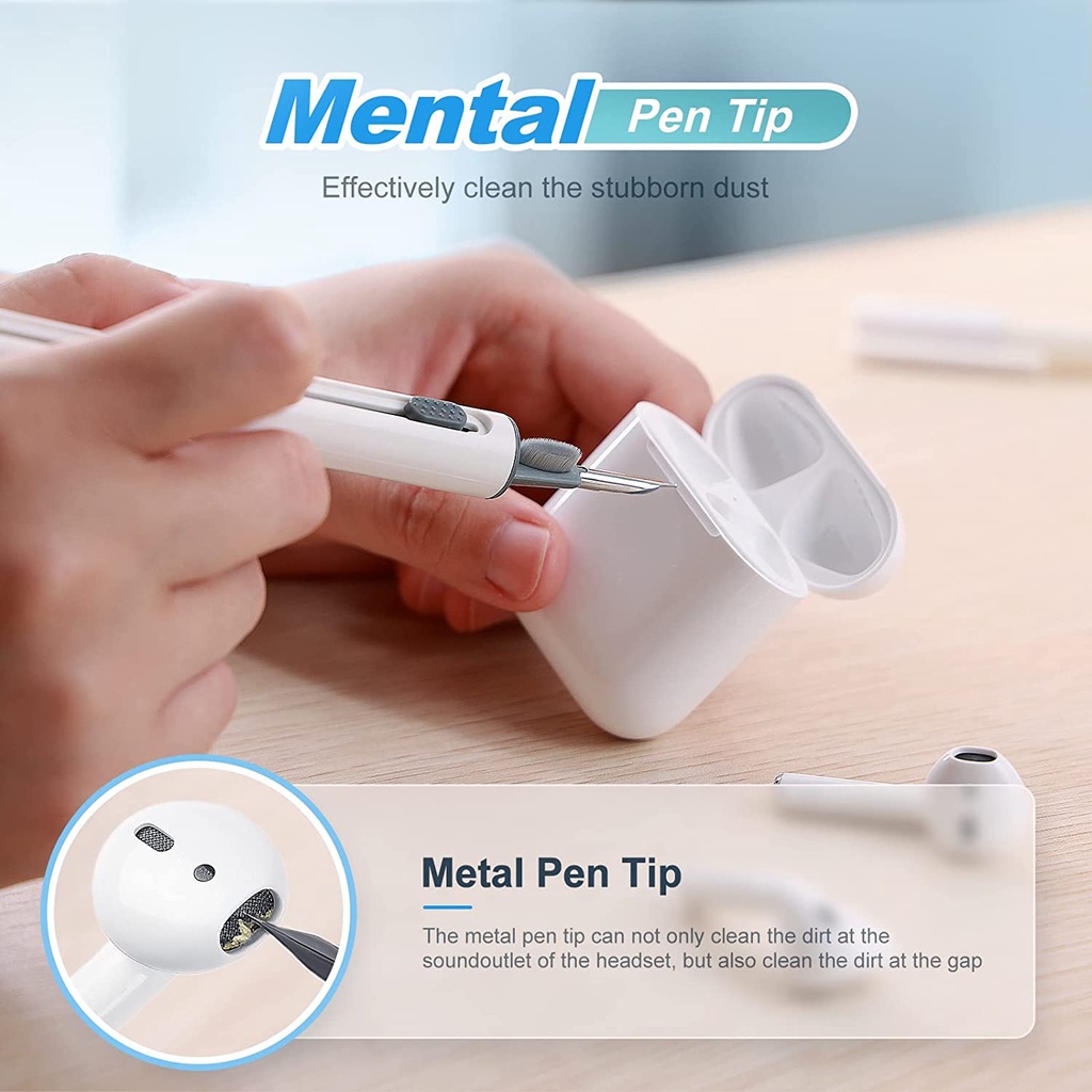 Bộ Dụng Cụ Vệ Sinh Tai Nghe Bluetooth Chất Lượng Cao
