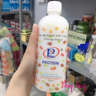 (CHÍNH HÃNG) Thuốc Uốn Tóc Trái Cây 500ml (Dạng Chai)