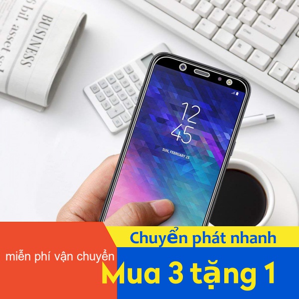 Kính cường lực 2.5D 9H cho Sony Xperia XA XA1 Plus XA2 L1 L2