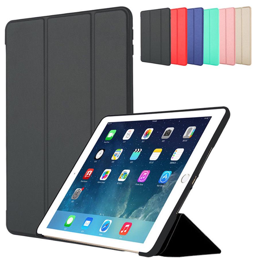 For Apple iPad Air 1 / Air 2 / Pro 9.7 / Magnetic Leather Smart Stand Cover Case
