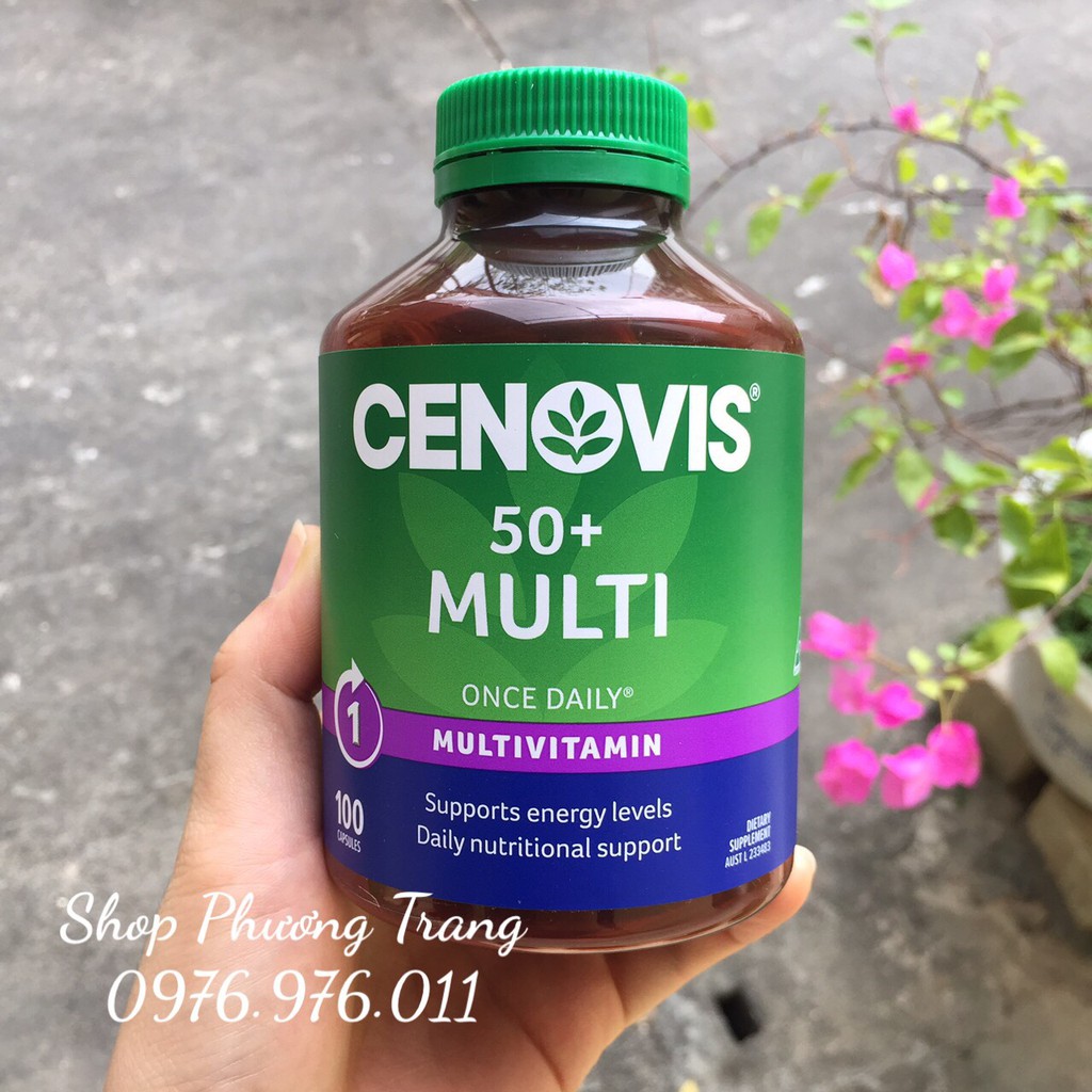 Vitamin tổng hợp Cenovis 50+