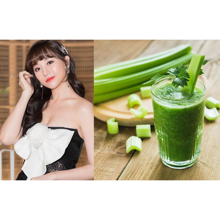 Bột cần tây sấy lạnh nguyên chất 100% (gói 2,5g) - Giúp giảm cân, giảm mỡ máu, mỡ nội tạng, bảo vệ tim mạch