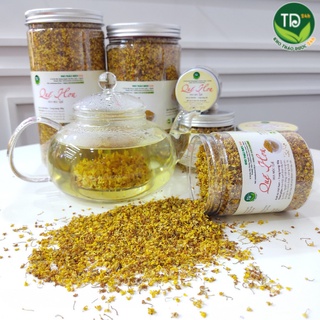 Quế Hoa sấy khô thượng hạng dùng làm bánh,chưng yến, uống trà, nấu chè, làm thạch rau câu