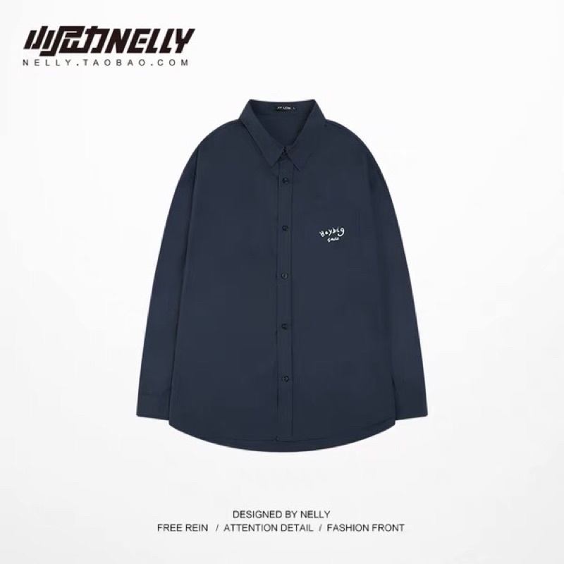 Áo sơ mi nelly sale (có sẵn) túi heybig smile
