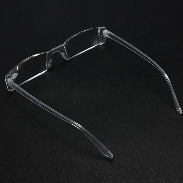Mắt kính đọc sách trong suốt không viền thời trang | BigBuy360 - bigbuy360.vn