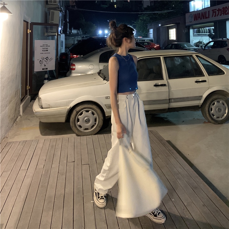 Áo Ba lỗ croptop nữ Thiết kế Ulzzang Hàn Quốc Áo ba lỗ nữ Thời trang | WebRaoVat - webraovat.net.vn