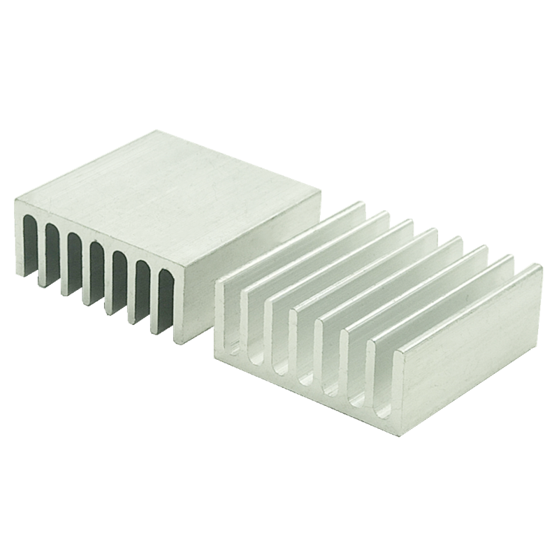 Bộ 5 Khối Nhôm Tản Nhiệt 25x25 X 10mm