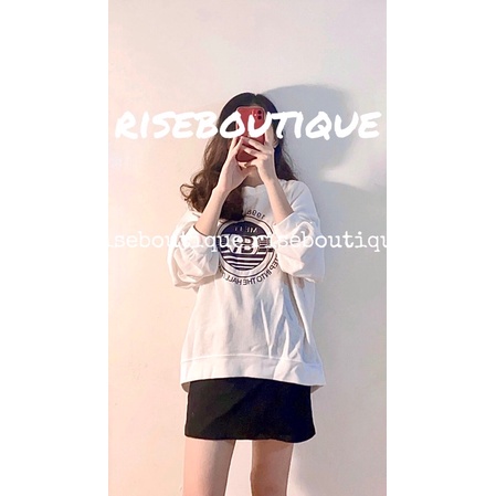 Áo Swearter nữ thu đông chất xinh