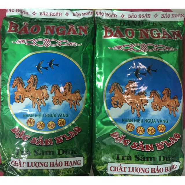 Trà Sâm Dứa Bảo Ngân 350g