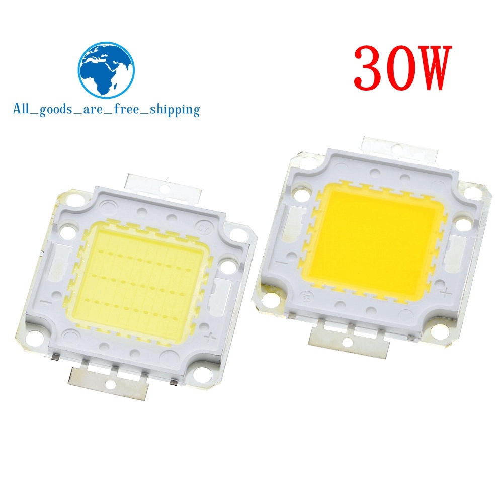 Chip Đèn LED COB 10W 20W 30W 50W 100W DC 12V 36V Ánh Sáng Trắng / Ấm Đa Ứng Dụng