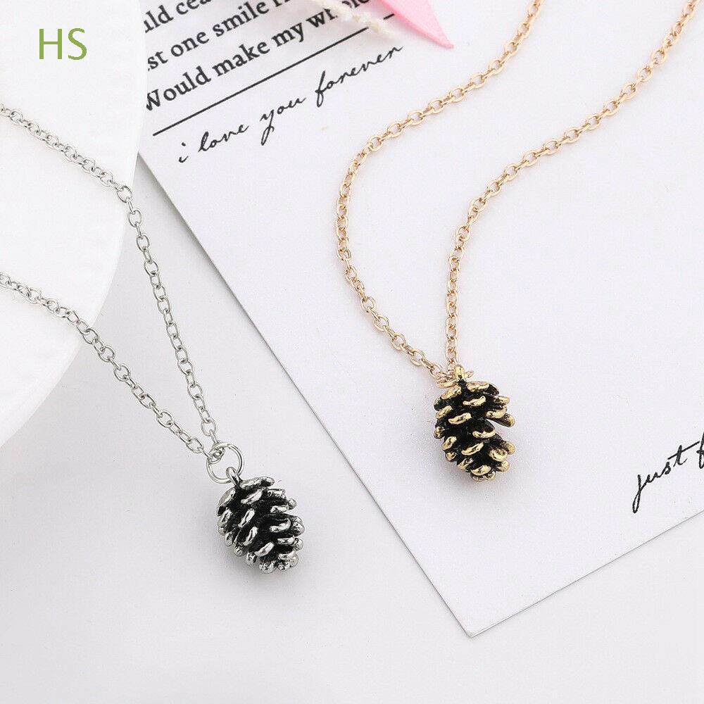 HS Gifts prom accessories Nut|Jewelry Acorn Necklace