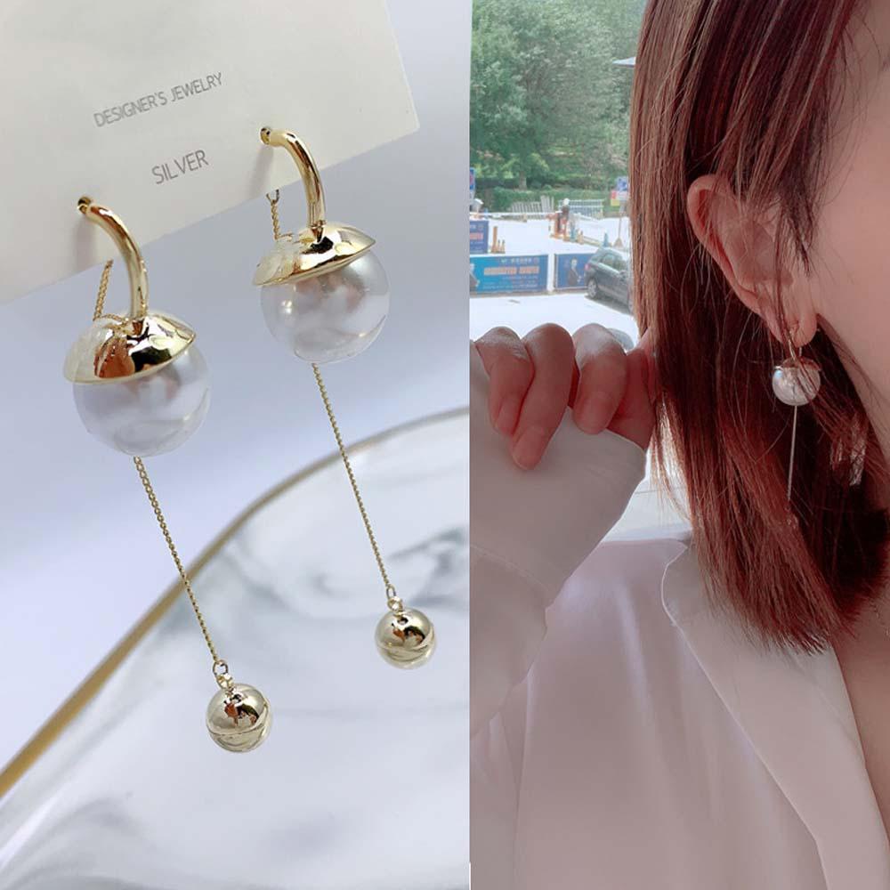 Khuyên Tai Tua Rua Dáng Dài Phong Cách Vintage Thời Trang Cho Nữ