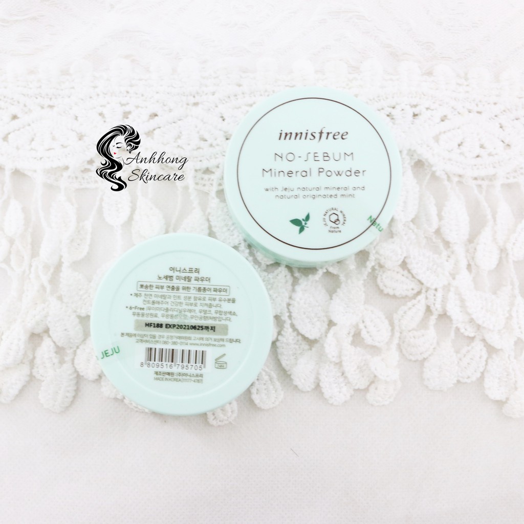 Phấn Phủ Dạng Bột Innisfree No Sebum Mineral Powder | BigBuy360 - bigbuy360.vn