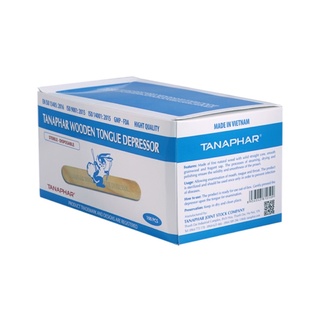 Que Đè Lưỡi Gỗ TANA