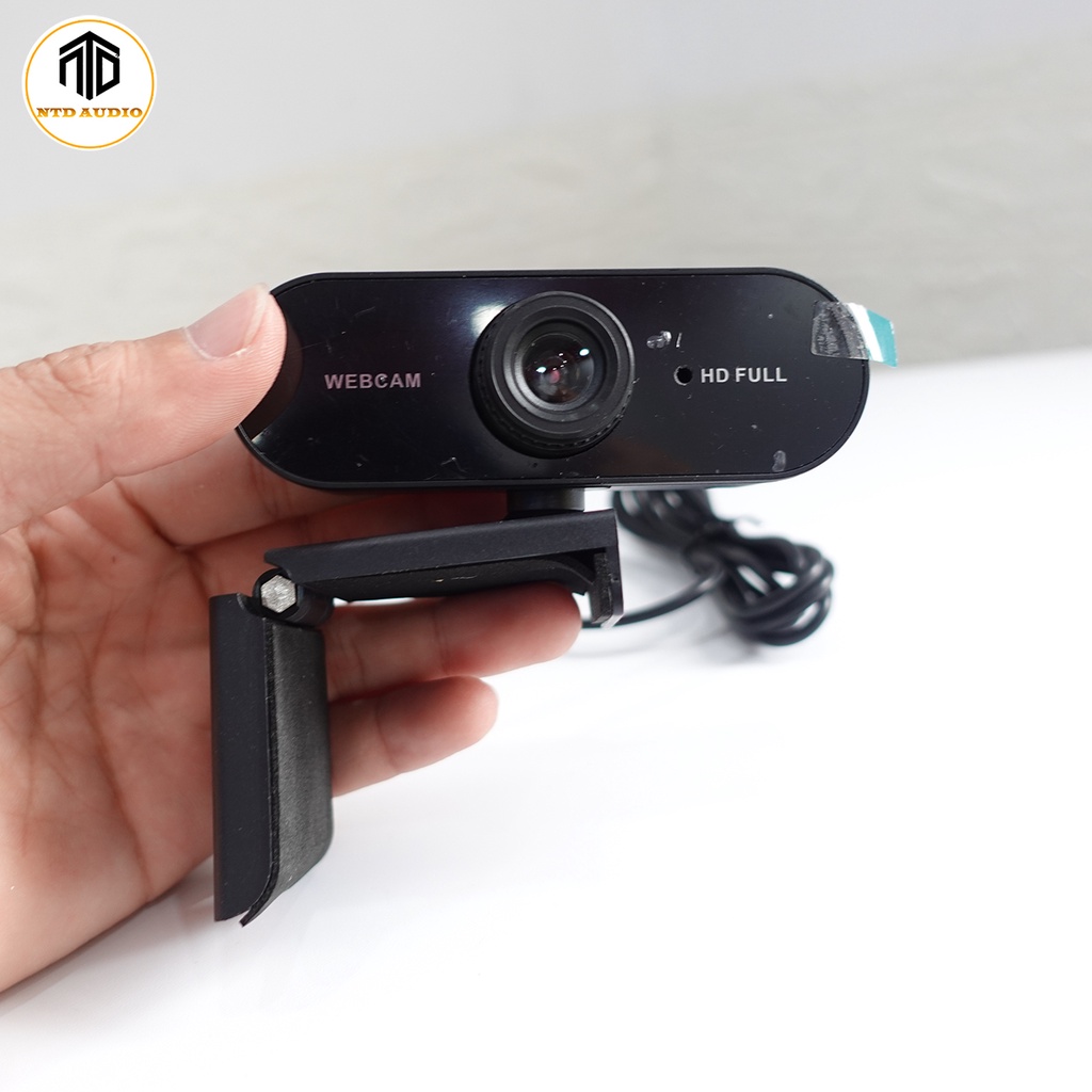 Webcam máy tính Full HD 1080P | Webcam có mic tích hợp sẵn, Kết nối dễ dang, học online, livetream | bảo hành 6 tháng