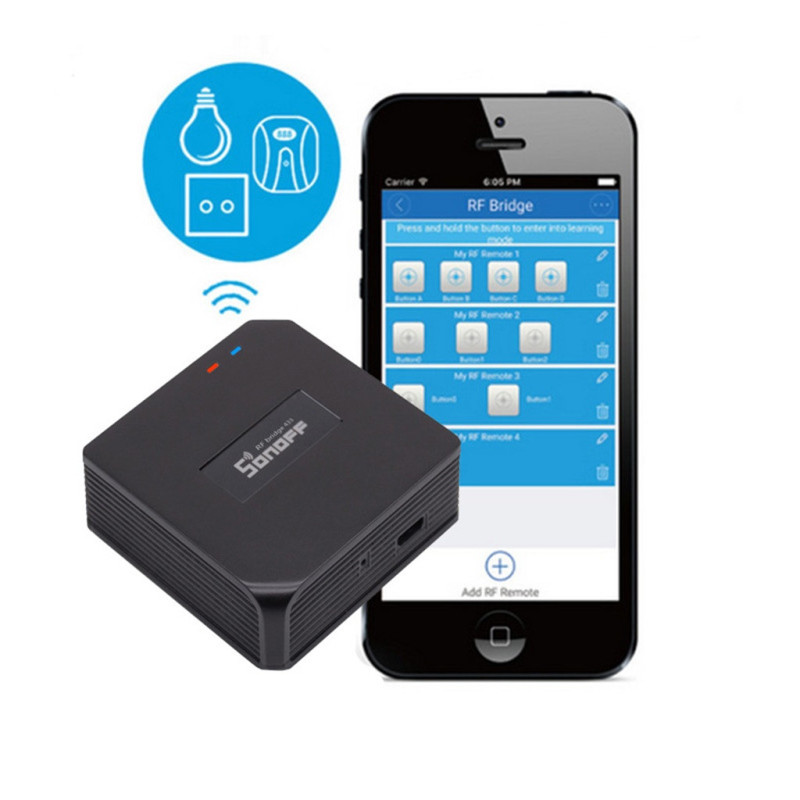 Sonoff Công Tắc Điều Khiển Từ Xa Thông Minh Wifi 433 Mhz | BigBuy360 - bigbuy360.vn