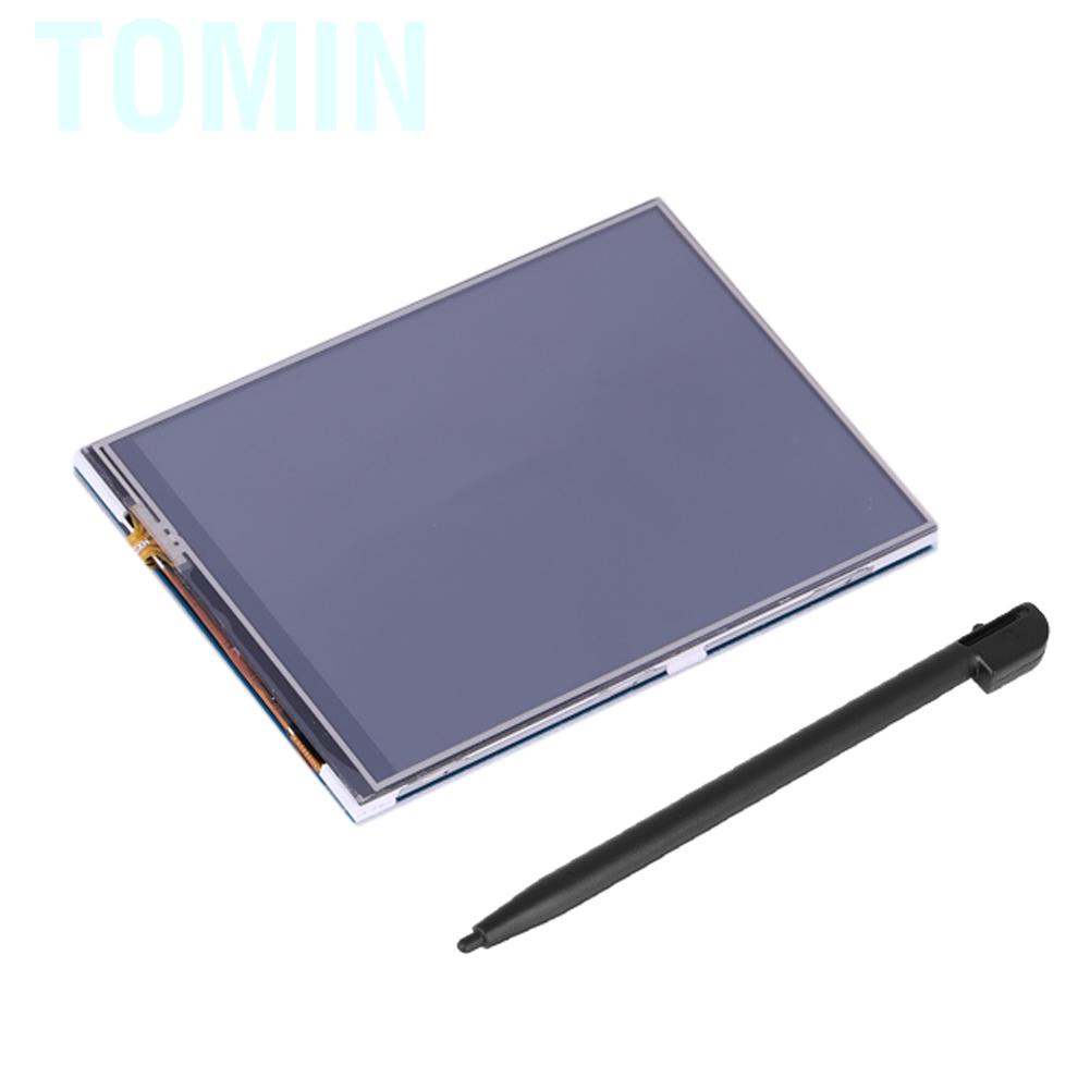 Tomin 4inch RPi IPS LCD Module for Raspberry Pi Model B/B+ with 480 x 320 Touchscreen