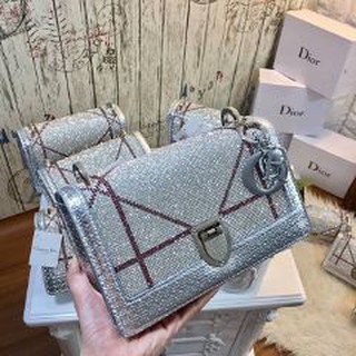 Túi dior kim sa đá siêu chảnh