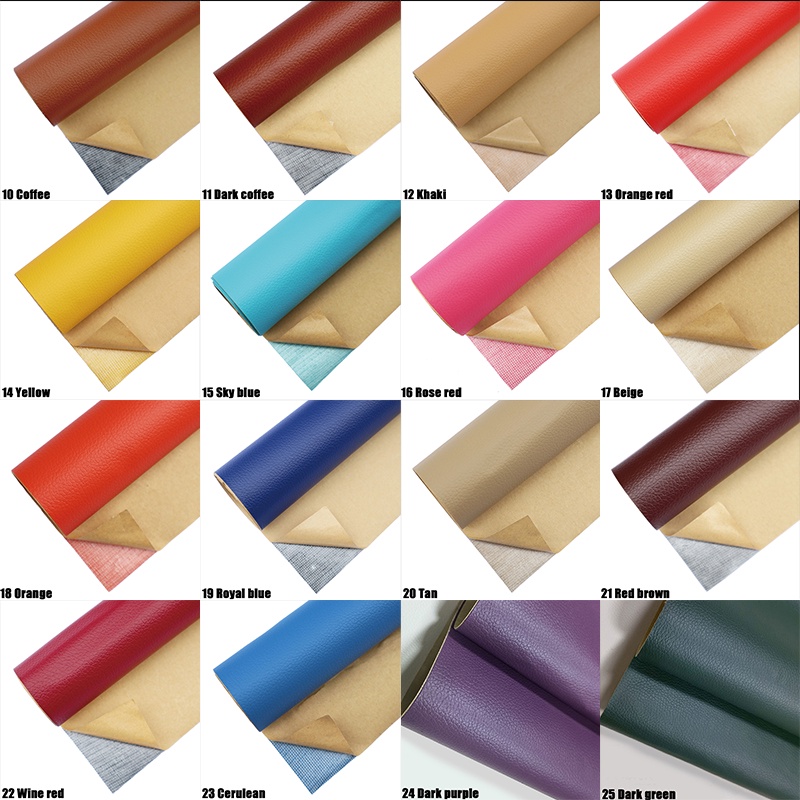 30 * 100cm Độ nhớt Cao Tự Dính Da Sofa Sửa Chữa Trợ Cấp Tự Dính Dính Trên Sofa Quần Áo Sửa Chữa Da PU Vải Lớn Dính Miếng Dán Miếng Dán