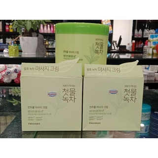 Kem massage mặt trà xanh Green Tea Hàn Quốc