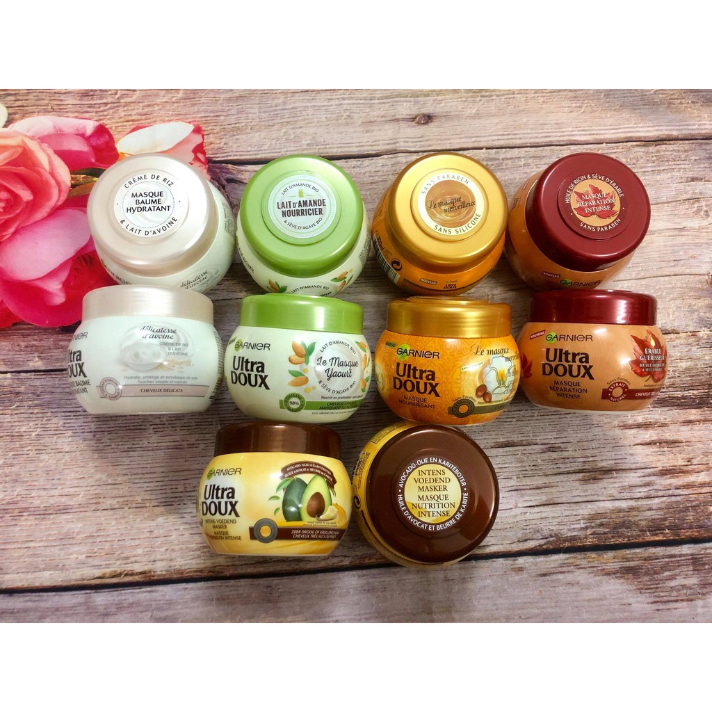 Ủ tóc Garnier Pháp các loại