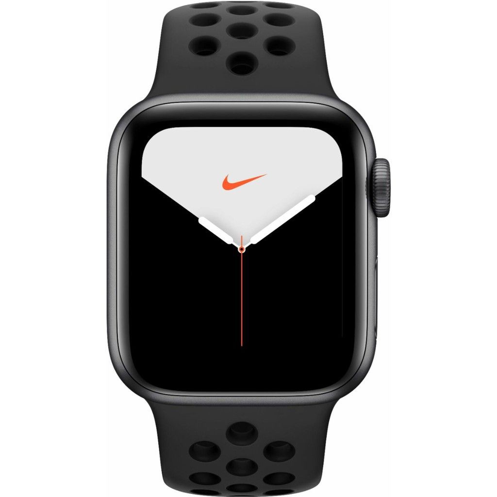 [Trả góp 0% LS] Đồng hồ thông minh Apple Watch Series 5 44mm LTE Nike Gray Dây Sport