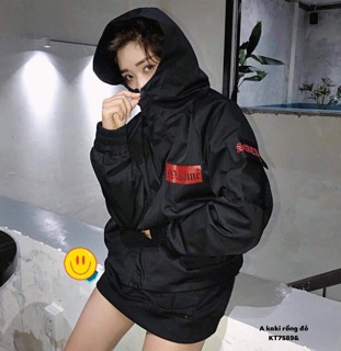 Áo khoác kaki rồng đỏ - KT